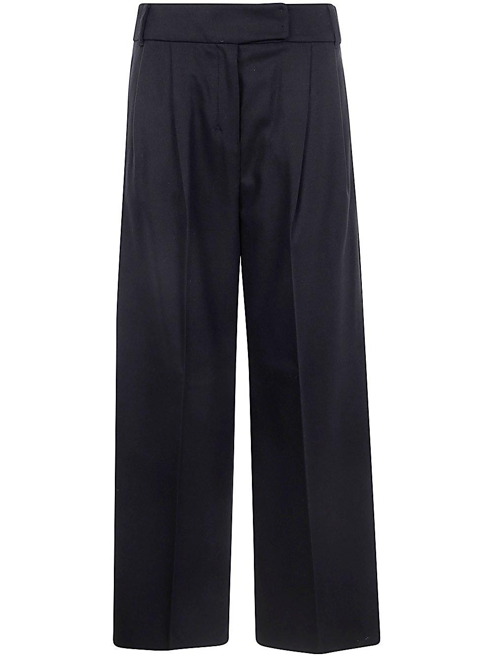 'S Max Mara Carmen高腰阔腿裤