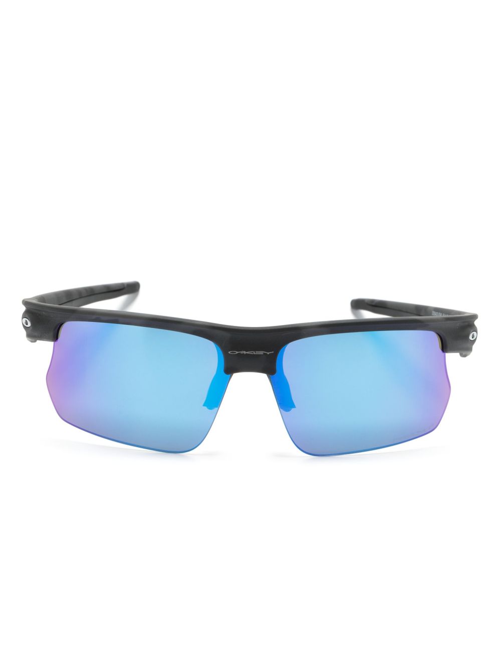Oakley BiSphaera™️ 机车风镜框太阳眼镜 - 灰色