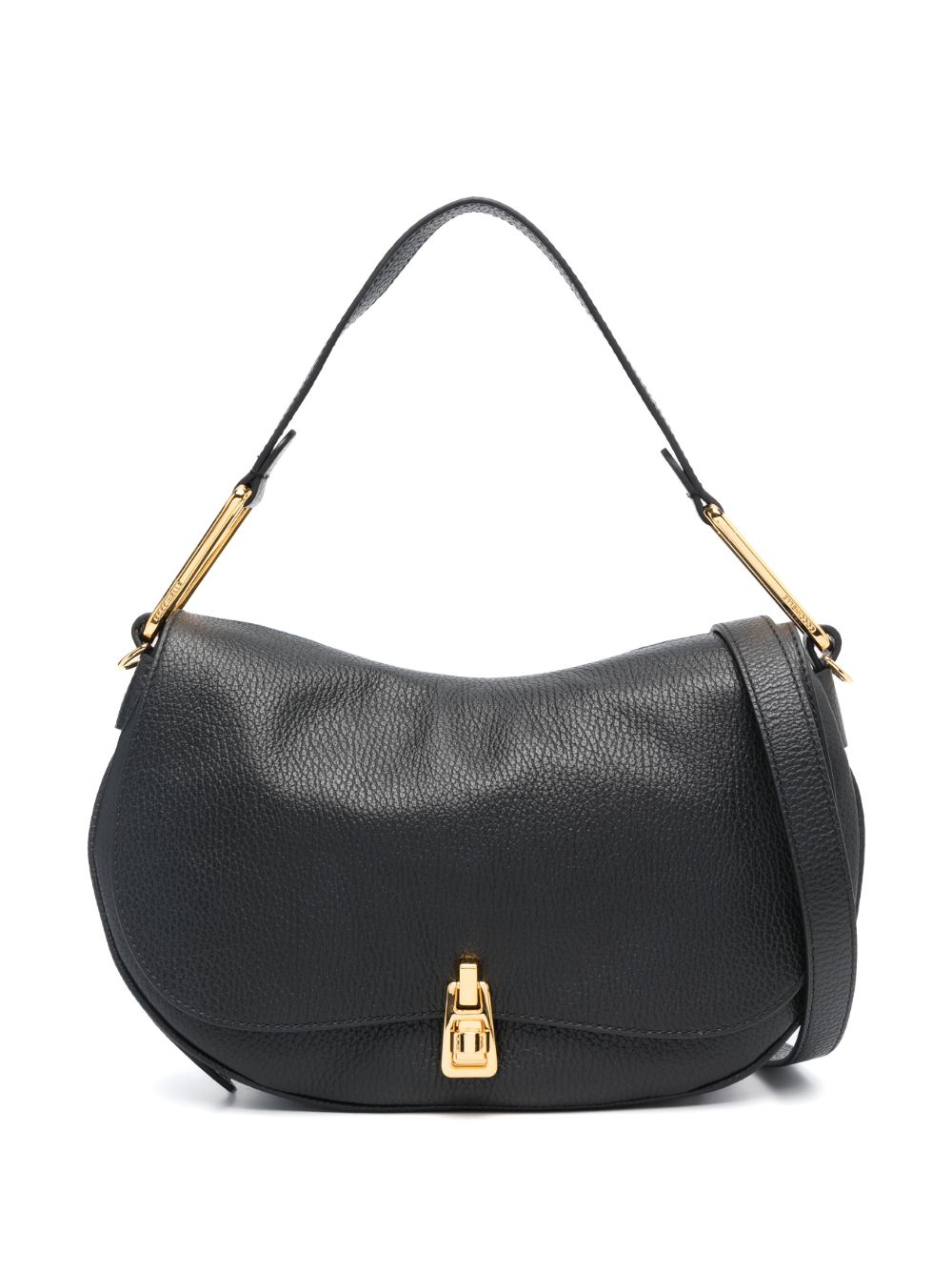 Coccinelle Magie 中号单肩包 - 黑色