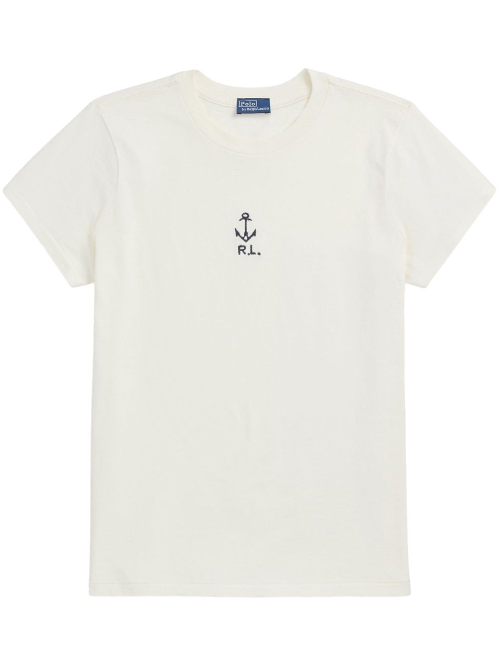 Polo Ralph Lauren Anchor logo T恤 - 白色