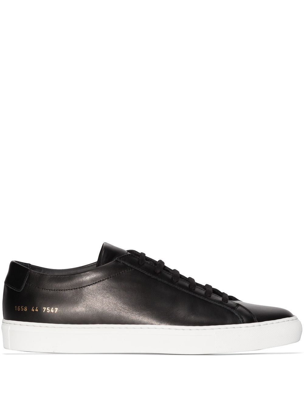 Common Projects Achilles 低帮板鞋 - 黑色