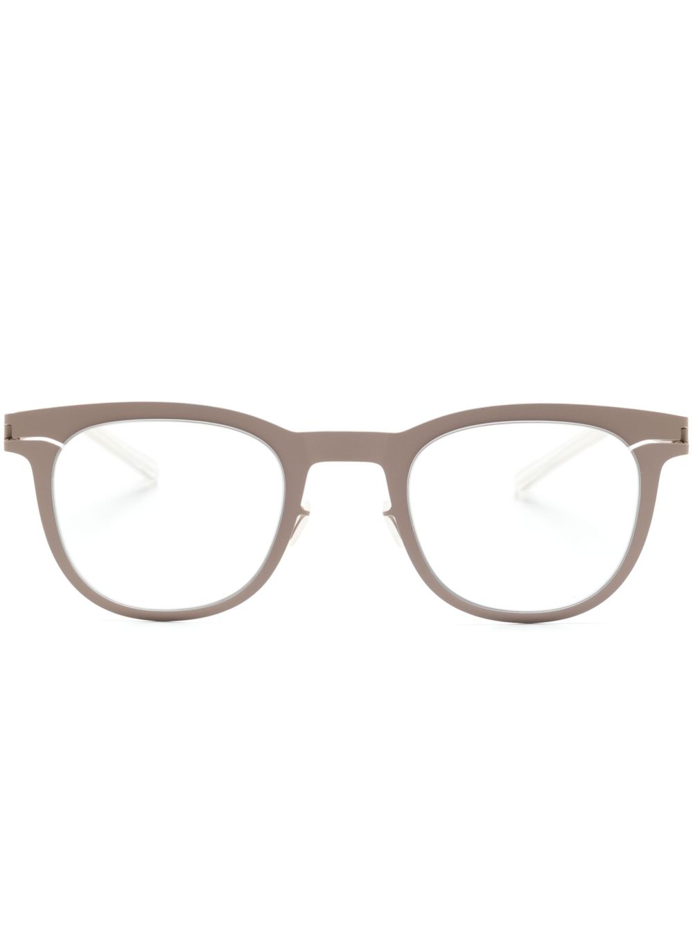 Mykita Delano Wayfarer 镜框眼镜 - 粉色
