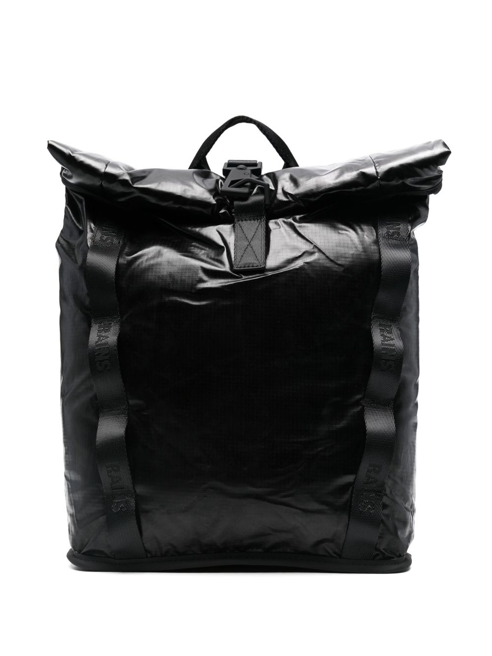 Rains Sibu Rolltop 背包 - 黑色