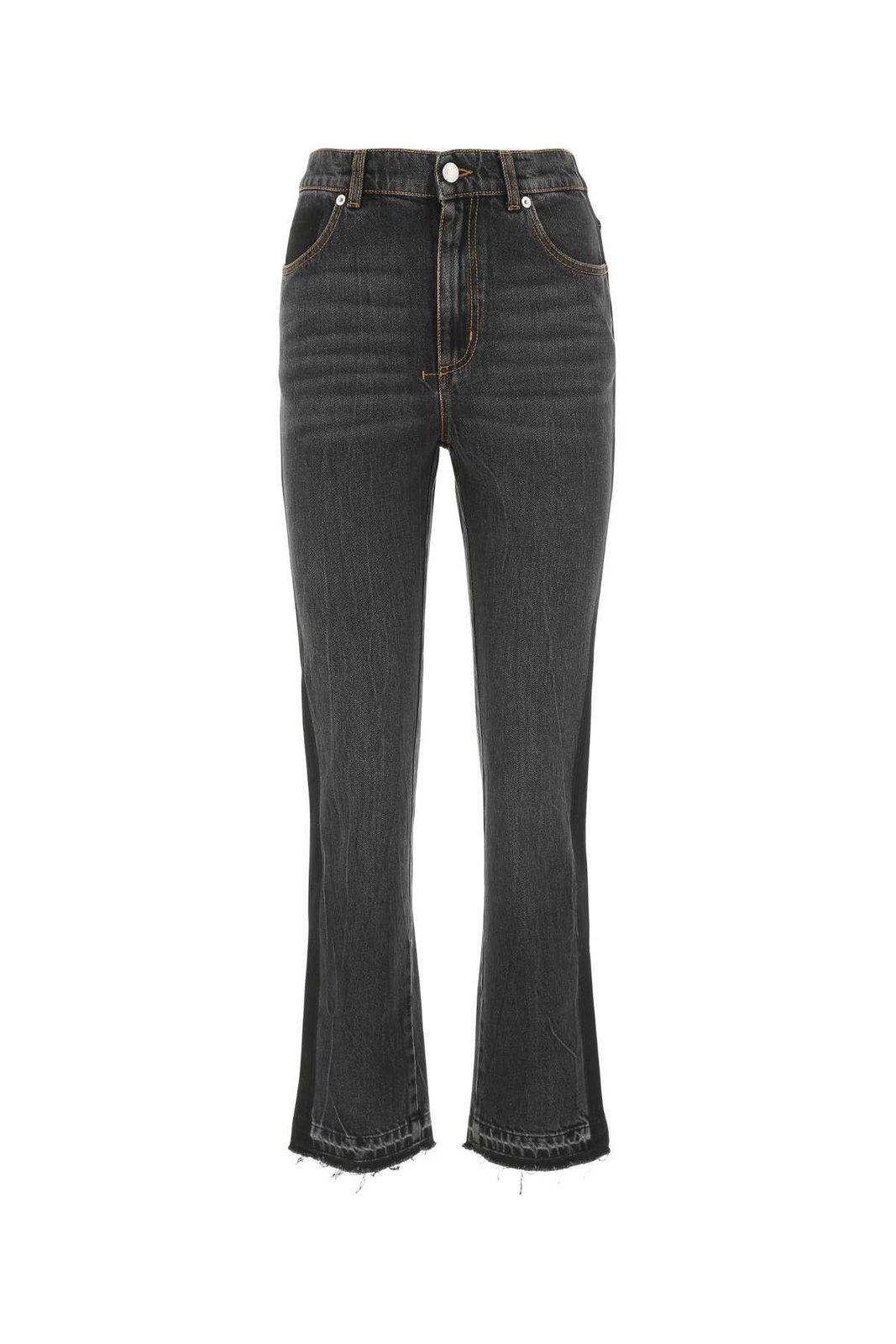 Alexander McQueen 喇叭牛仔裤