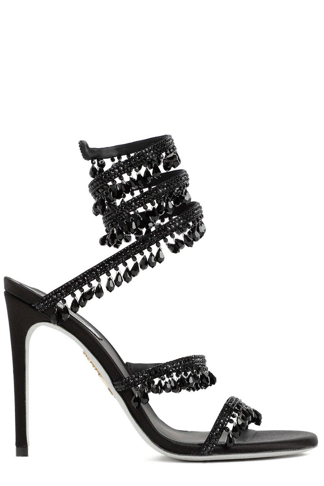 René Caovilla Renè Caovilla Cleo Chandelier Sandals