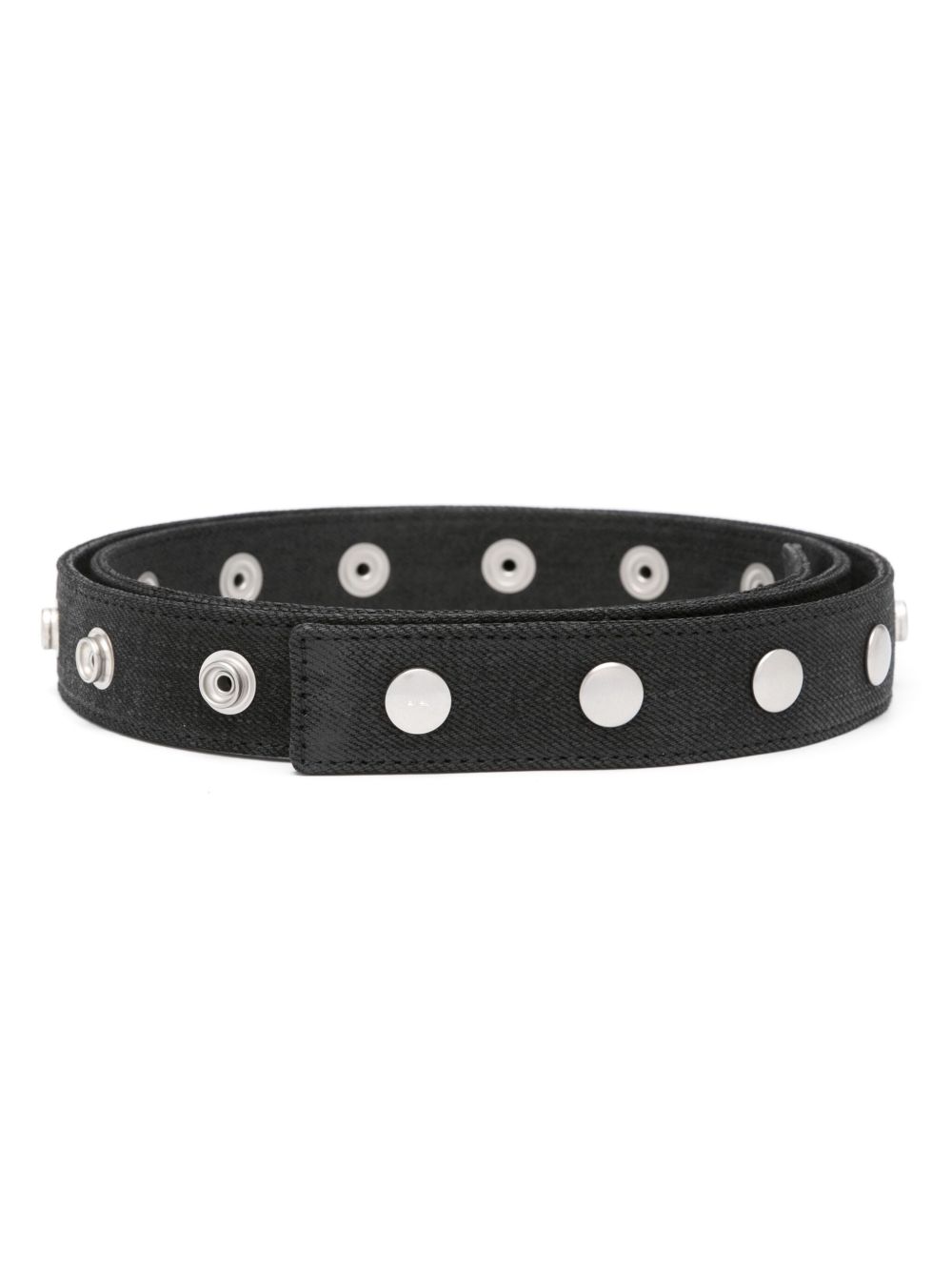 Rick Owens DRKSHDW Snaps 腰带 - 黑色