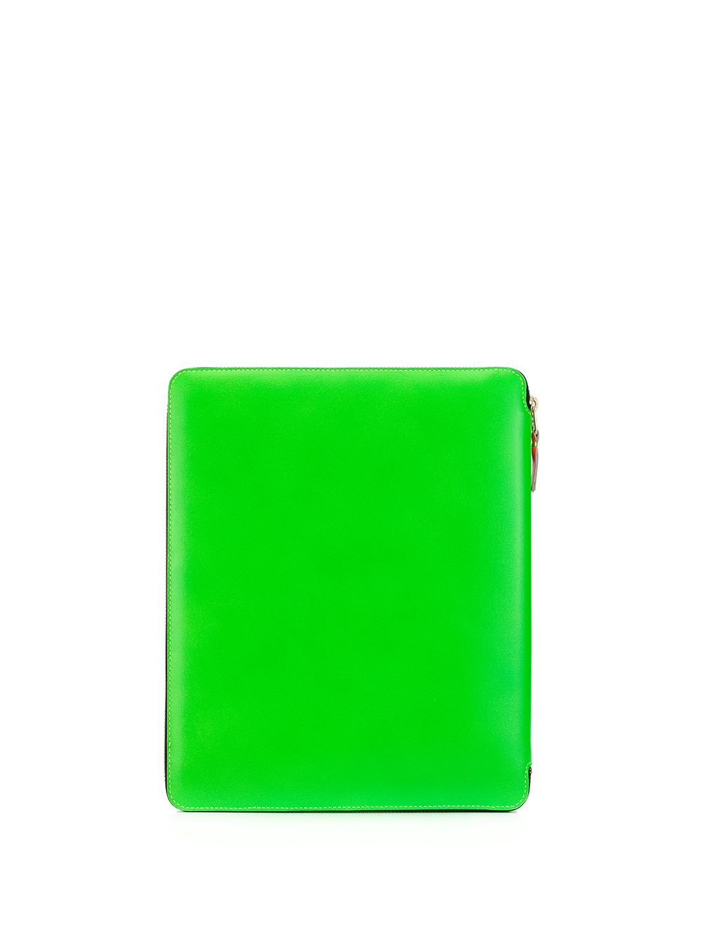 Comme Des Garçons Wallet 皮质电脑包 - 绿色
