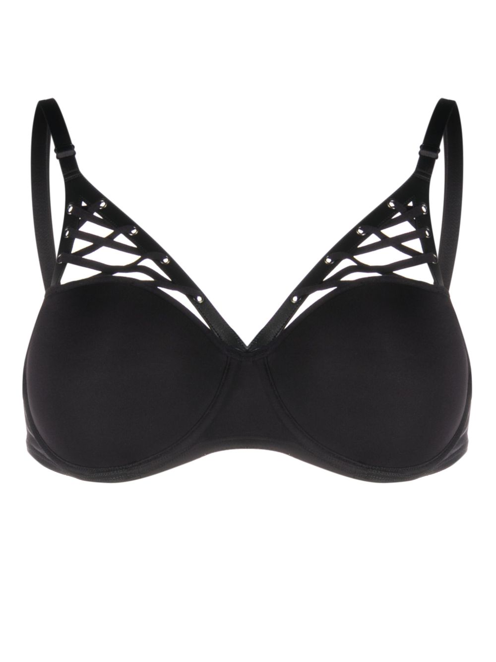 Marlies Dekkers Euphoria 填充上托式文胸 - 黑色