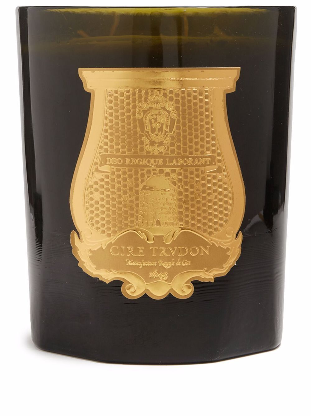 TRUDON Ernesto La Grande Bougie 蜡烛（3 千克） - 绿色