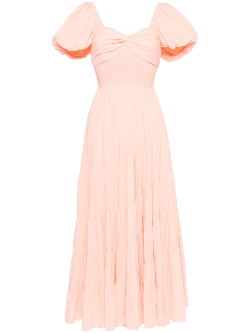 Free People Sundrenched 连衣裙 - 粉色