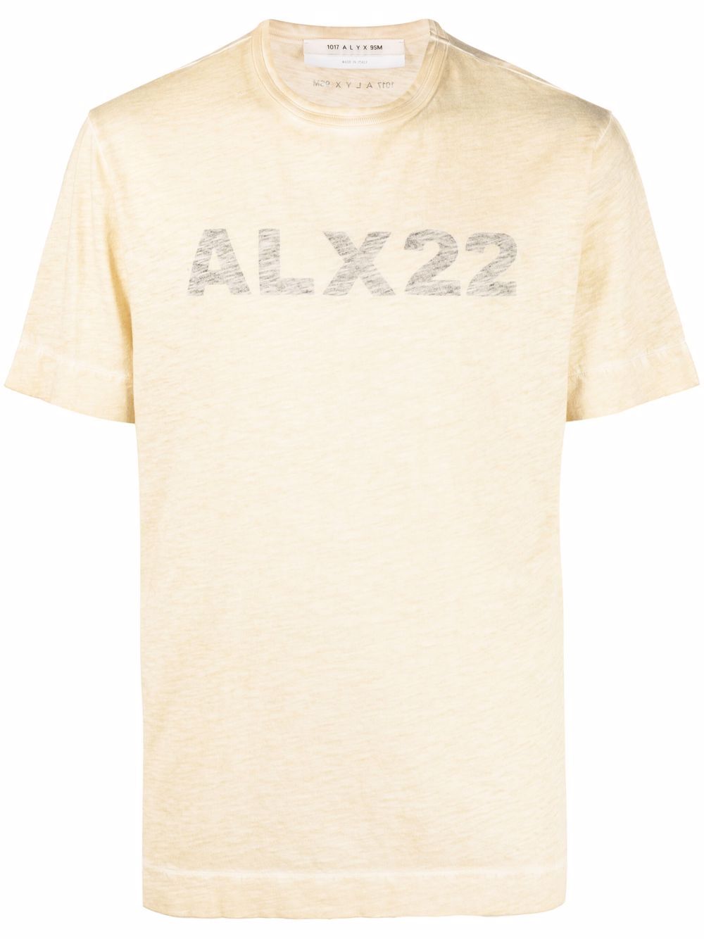 1017 ALYX 9SM logo印花T恤 - 中性色