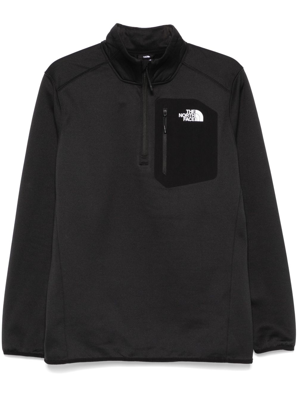 The North Face Crescent 卫衣 - 黑色