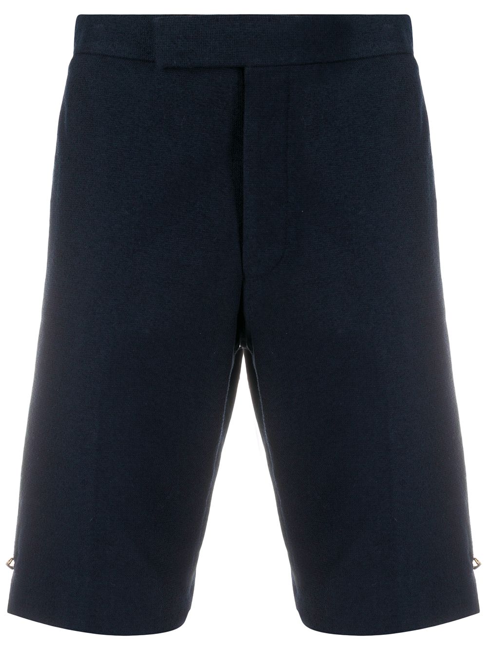 Thom Browne RWB 条纹精裁短裤 - 蓝色