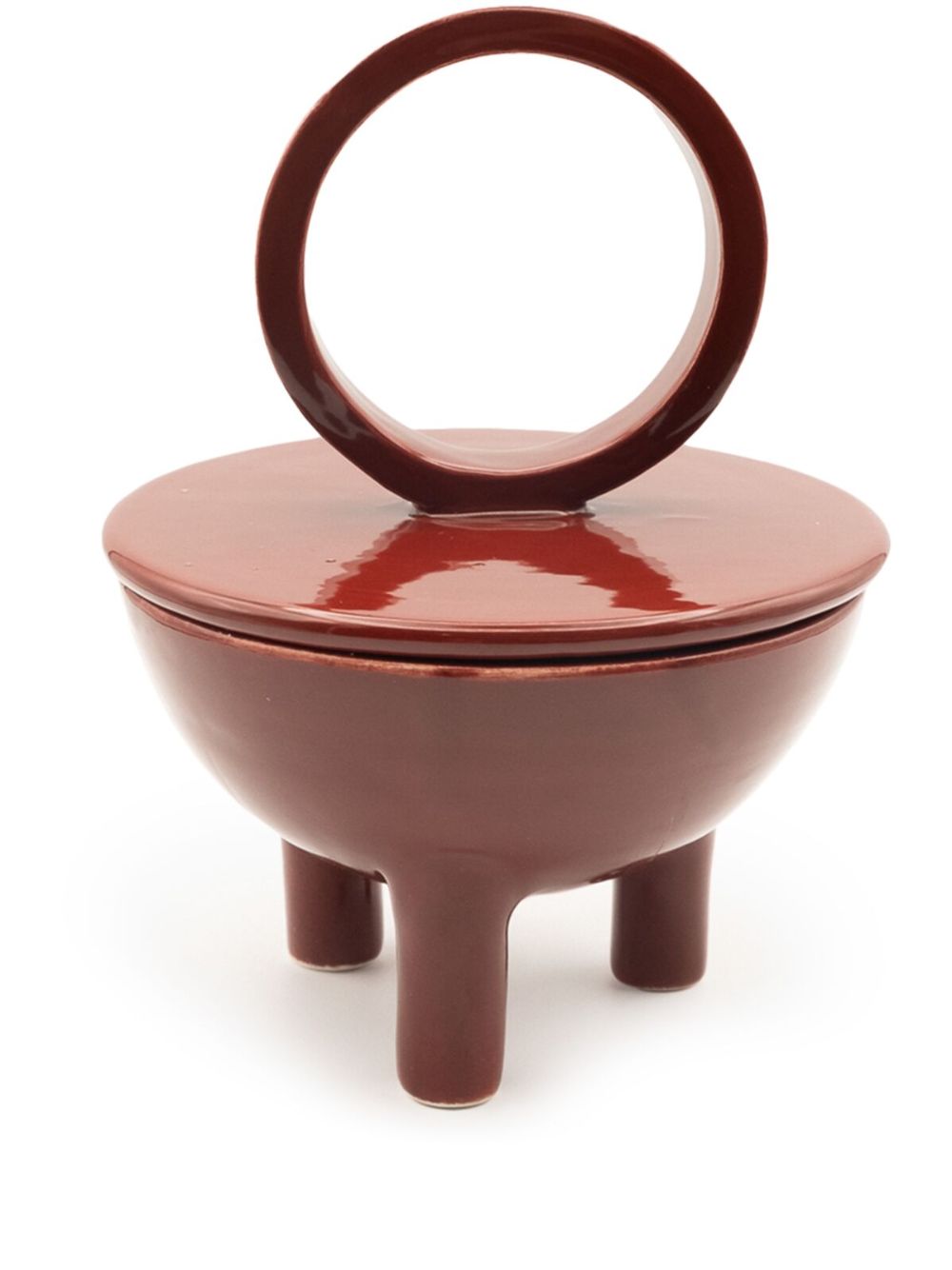C'era Fragrance Terra Wok 蜡烛（18厘米 x 23厘米） - 褐色