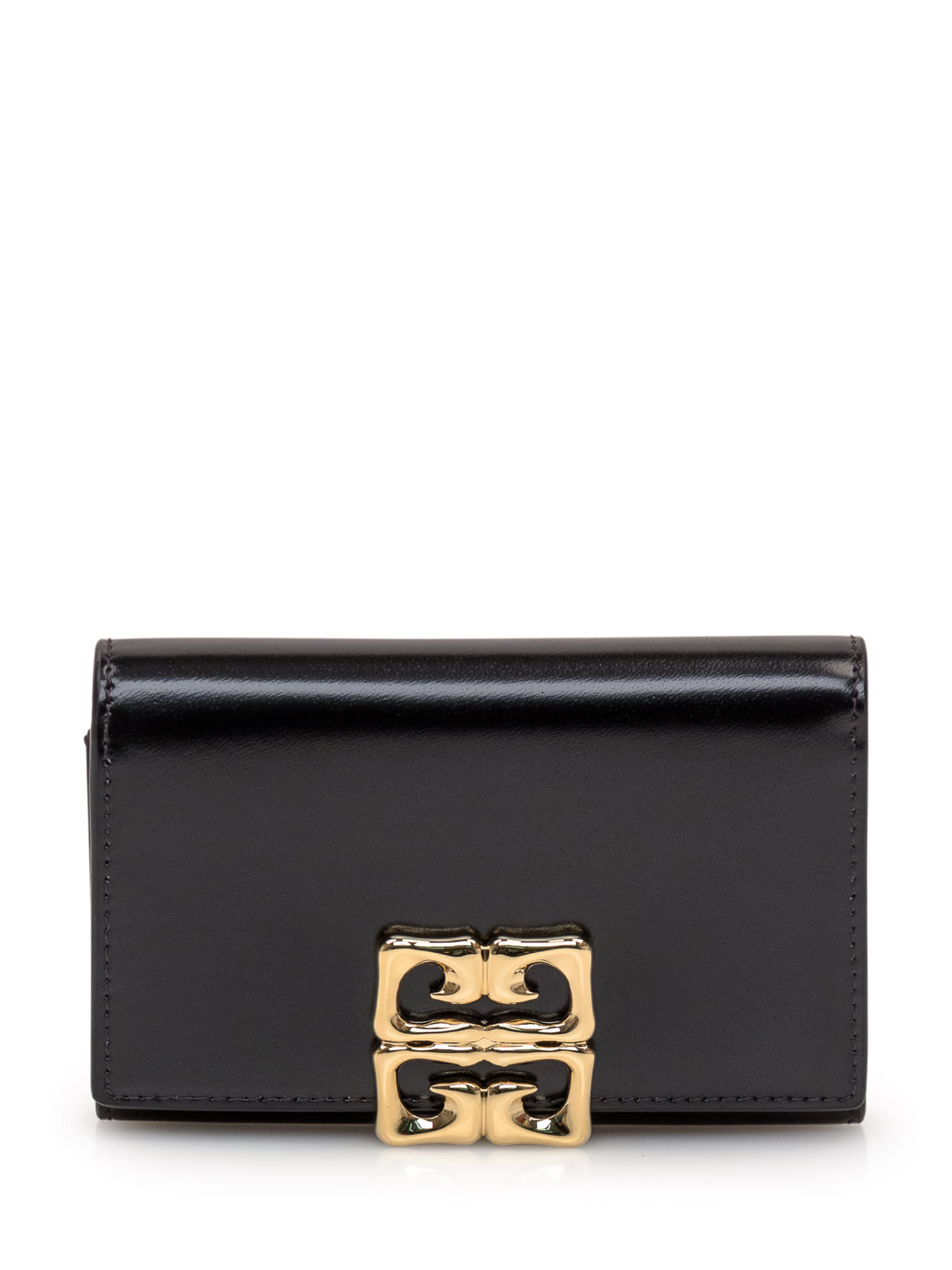 Givenchy 4G液态三折钱包
