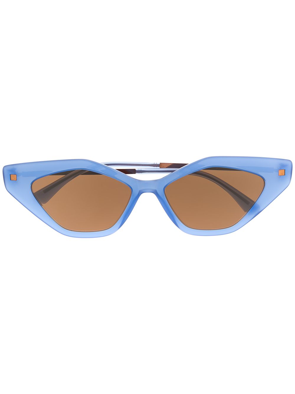 Mykita Gapi太阳眼镜 - 蓝色