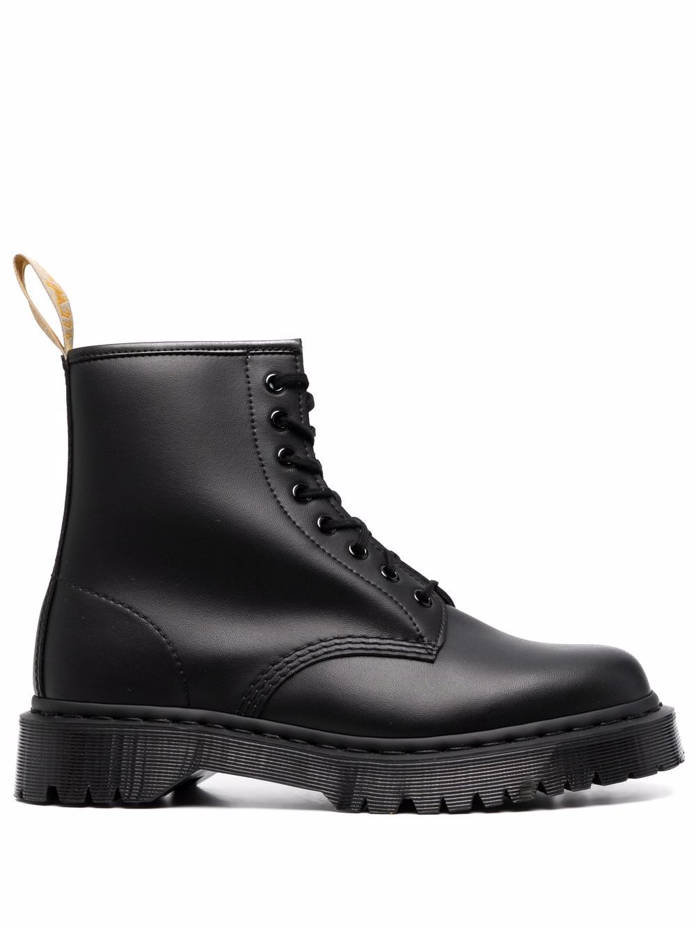 Dr. Martens Vegan 1460 Bex 纯色短靴 - 黑色