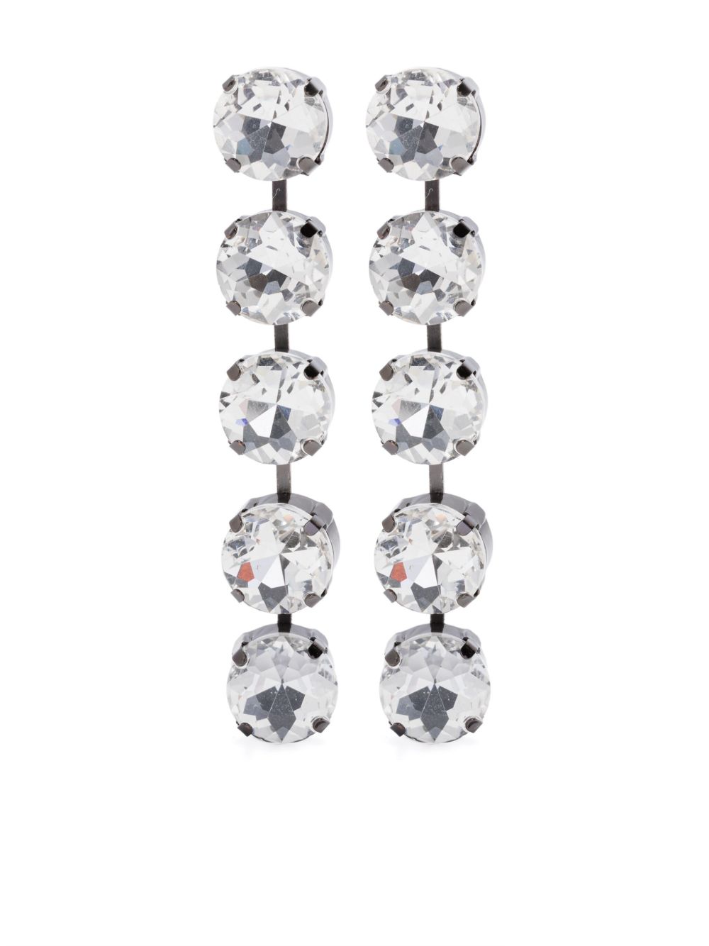 Essentiel Antwerp Gardia 耳环 - 白色