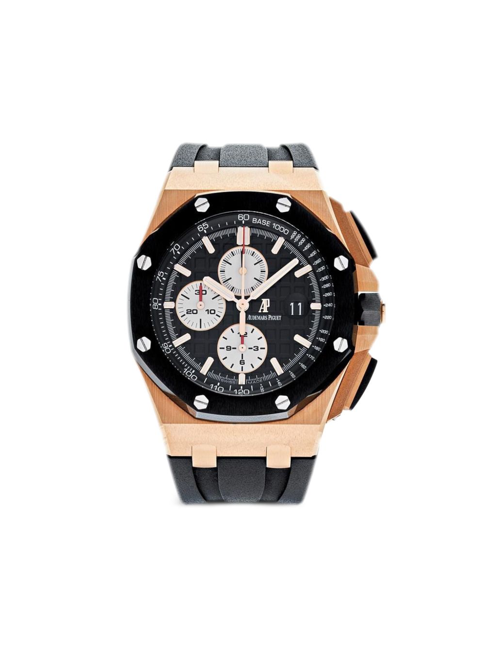 Audemars Piguet Royal Oak Offshore 44毫米腕表（2012年典藏款） - 黑色