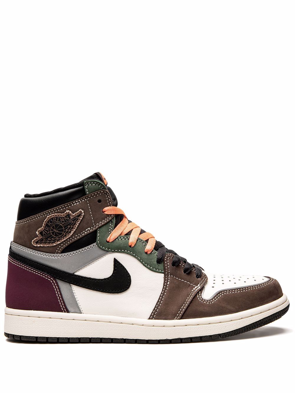 Jordan Air Jordan 1 High OG Hand Crafted 运动鞋 - 褐色