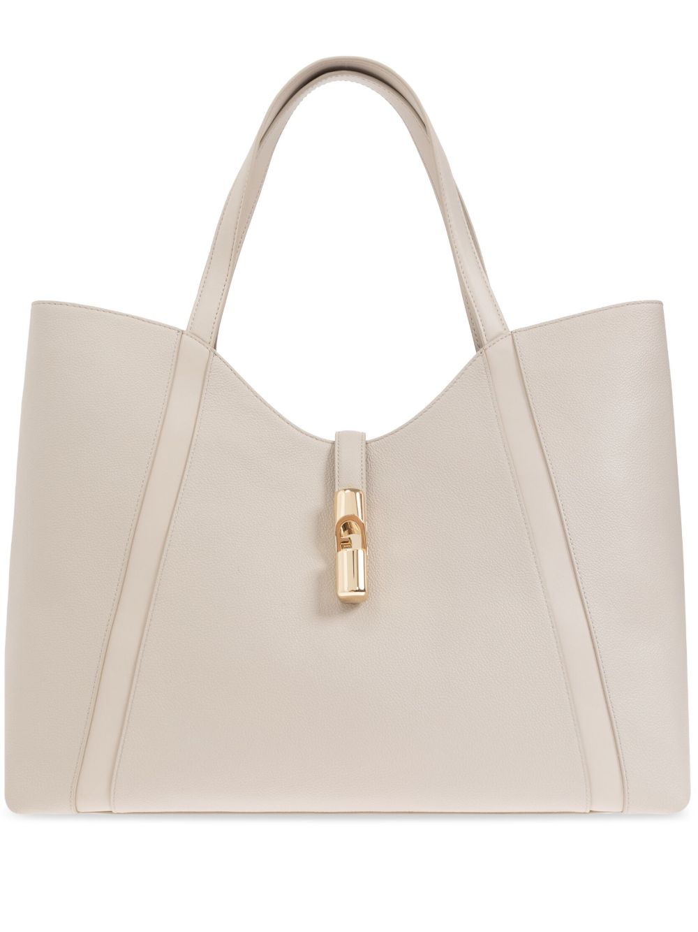 Furla Furla Goccia 大号手提包 - 中性色