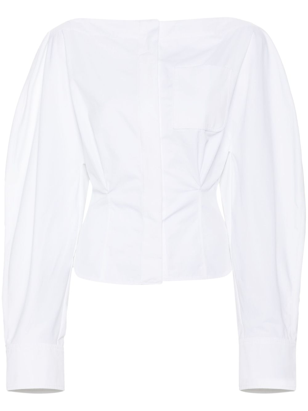 Jacquemus La Chemise Barco 衬衫 - 白色