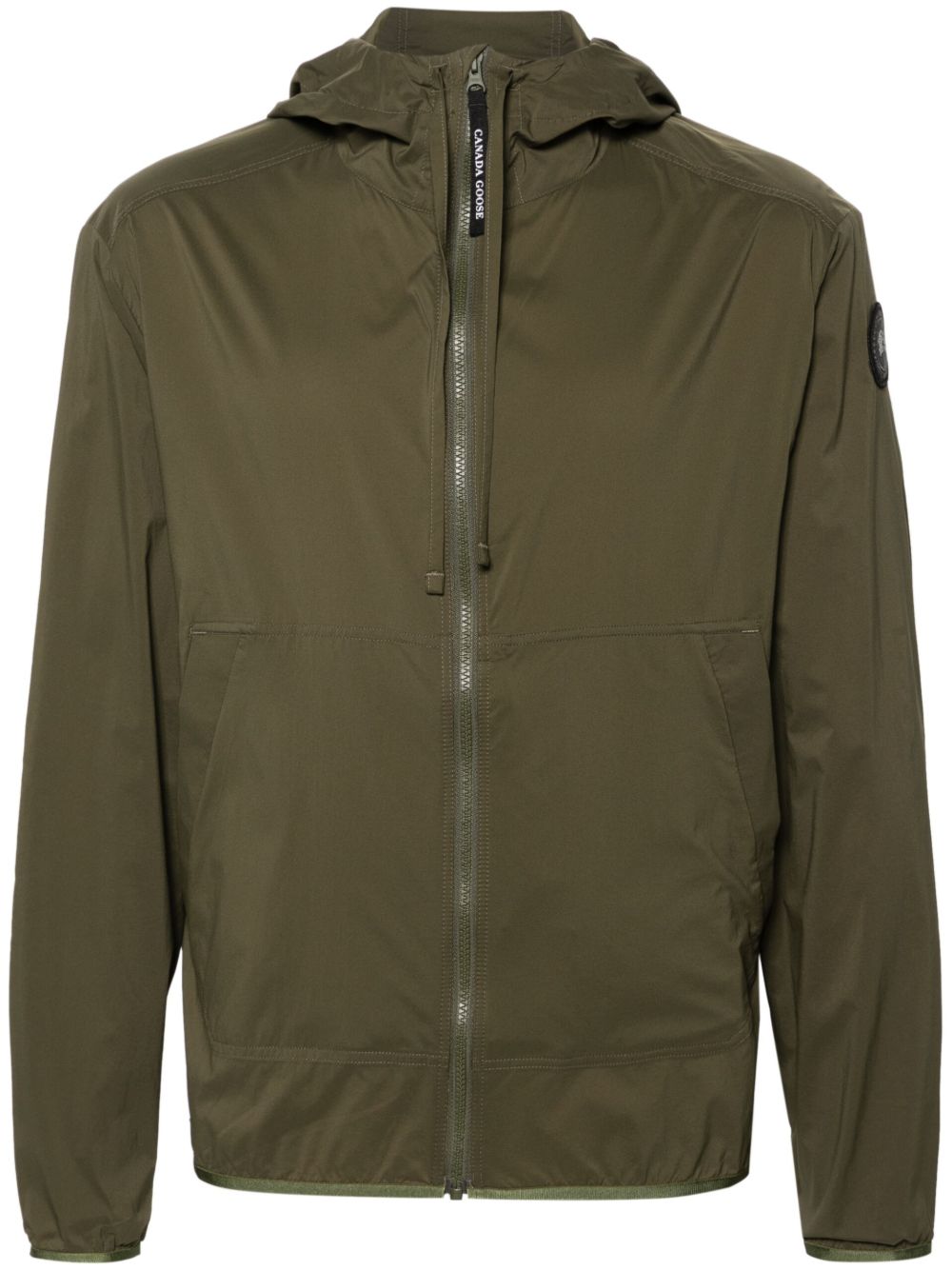Canada Goose Killarney 连帽夹克 - 绿色