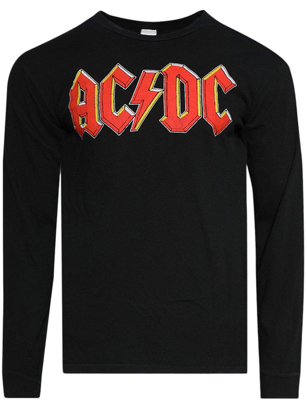 MadeWorn AC/DC 棉卫衣 - 黑色