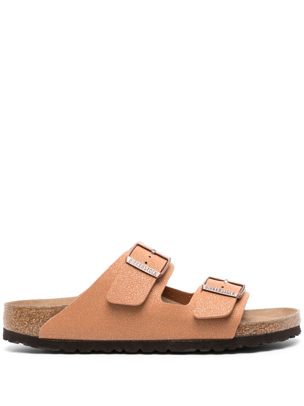 Birkenstock Arizona 搭扣凉鞋 - 褐色