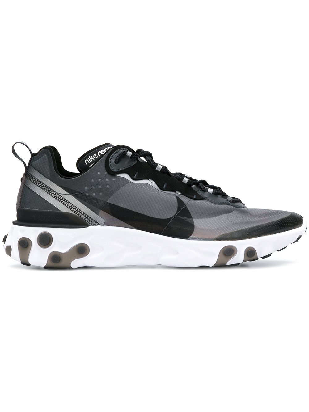 Nike React Element 87 sneakers - 黑色