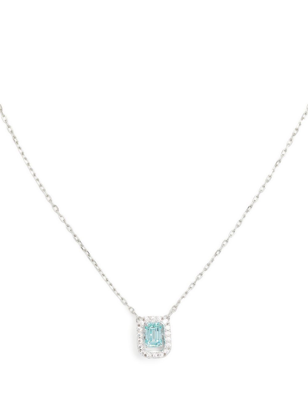 Swarovski Millenia 施华洛世奇晶饰项链 - 银色
