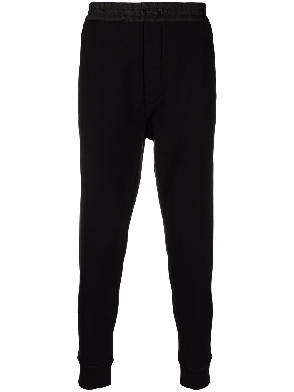 DSQUARED2 D2次方 Icon logo印花修身运动裤 - 黑色