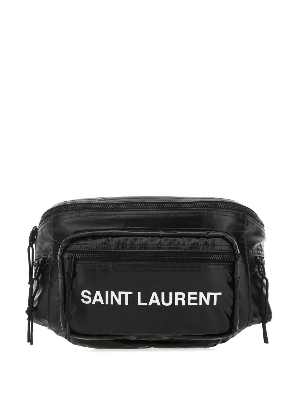 Saint Laurent 斜挎腰包 - 黑色