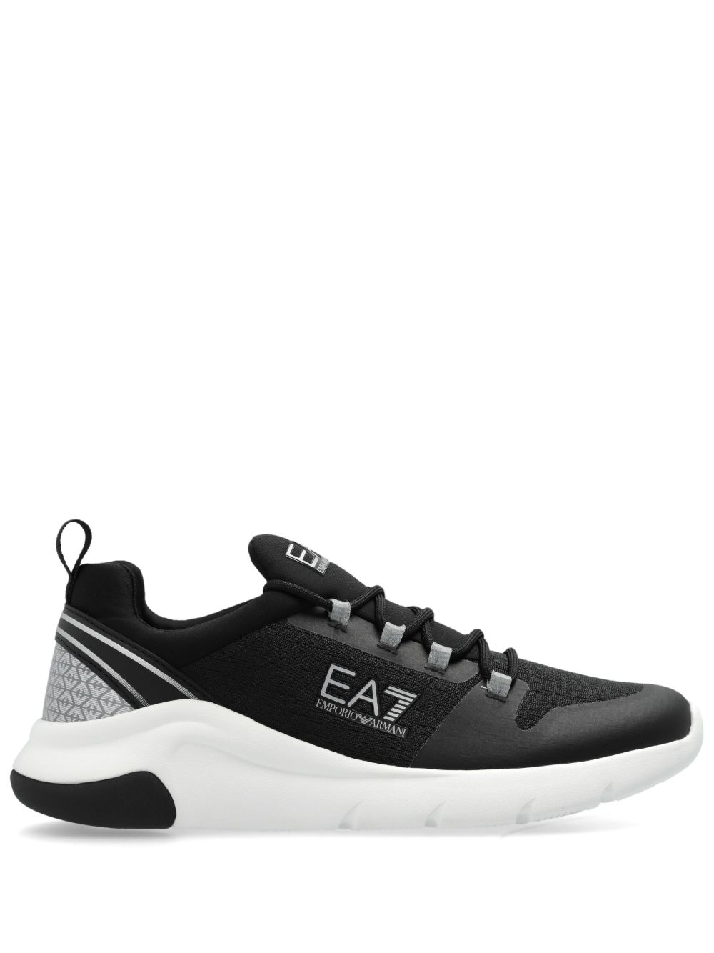 Ea7 Emporio Armani Racer Evo 低帮运动鞋 - 黑色