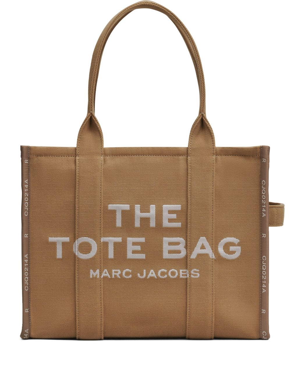Marc Jacobs The Jacquard Tote 大号托特包 - 褐色