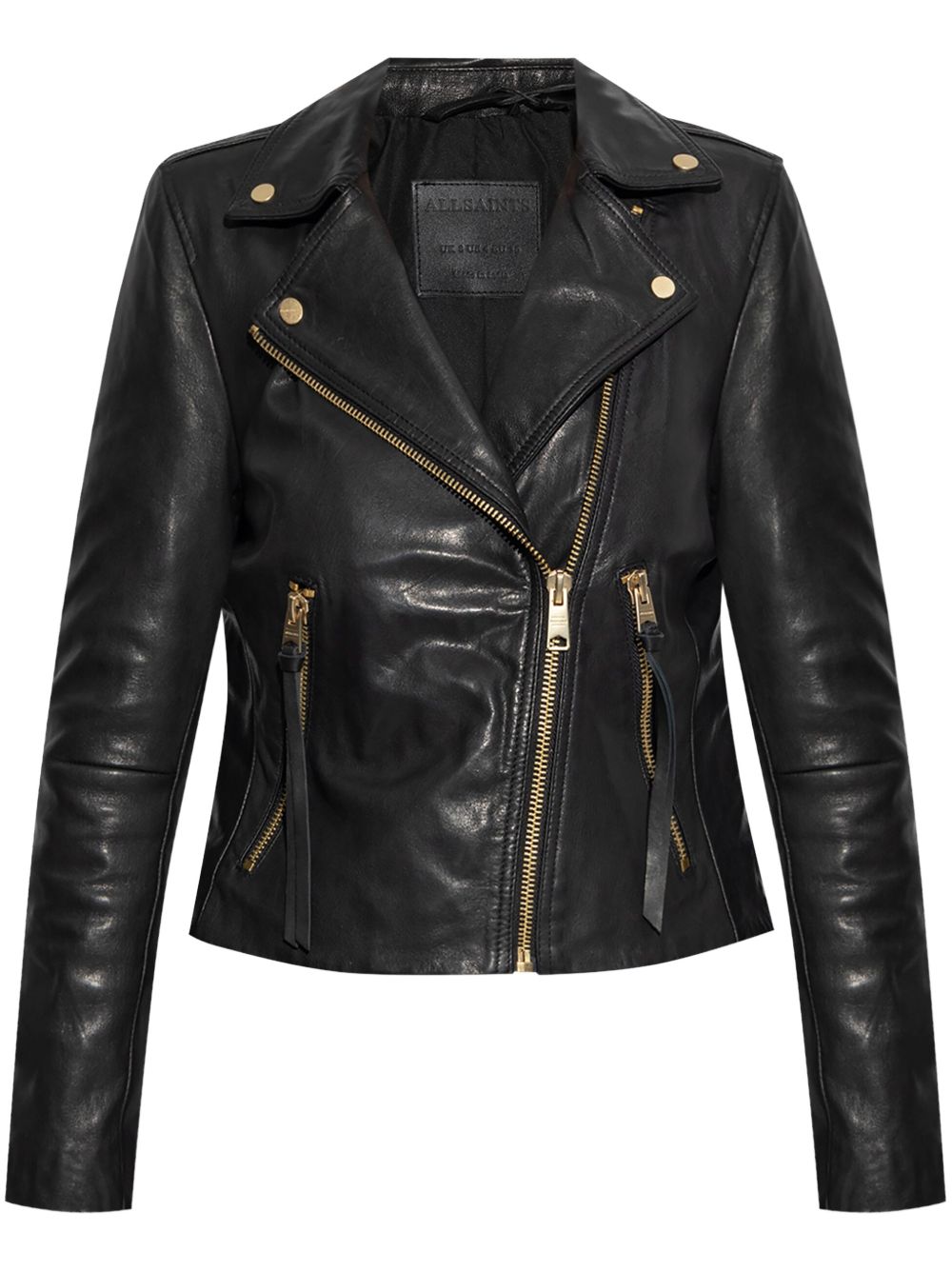 AllSaints Dalby 夹克 - 黑色
