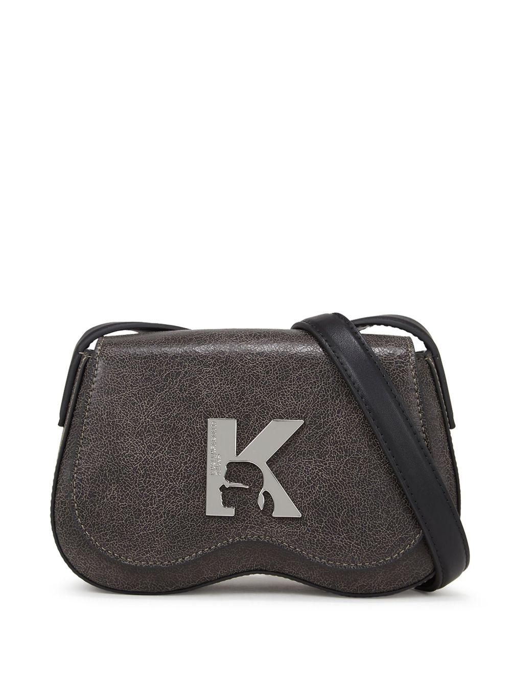 Karl Lagerfeld Jeans Sunglasses 迷你斜挎包 - 黑色