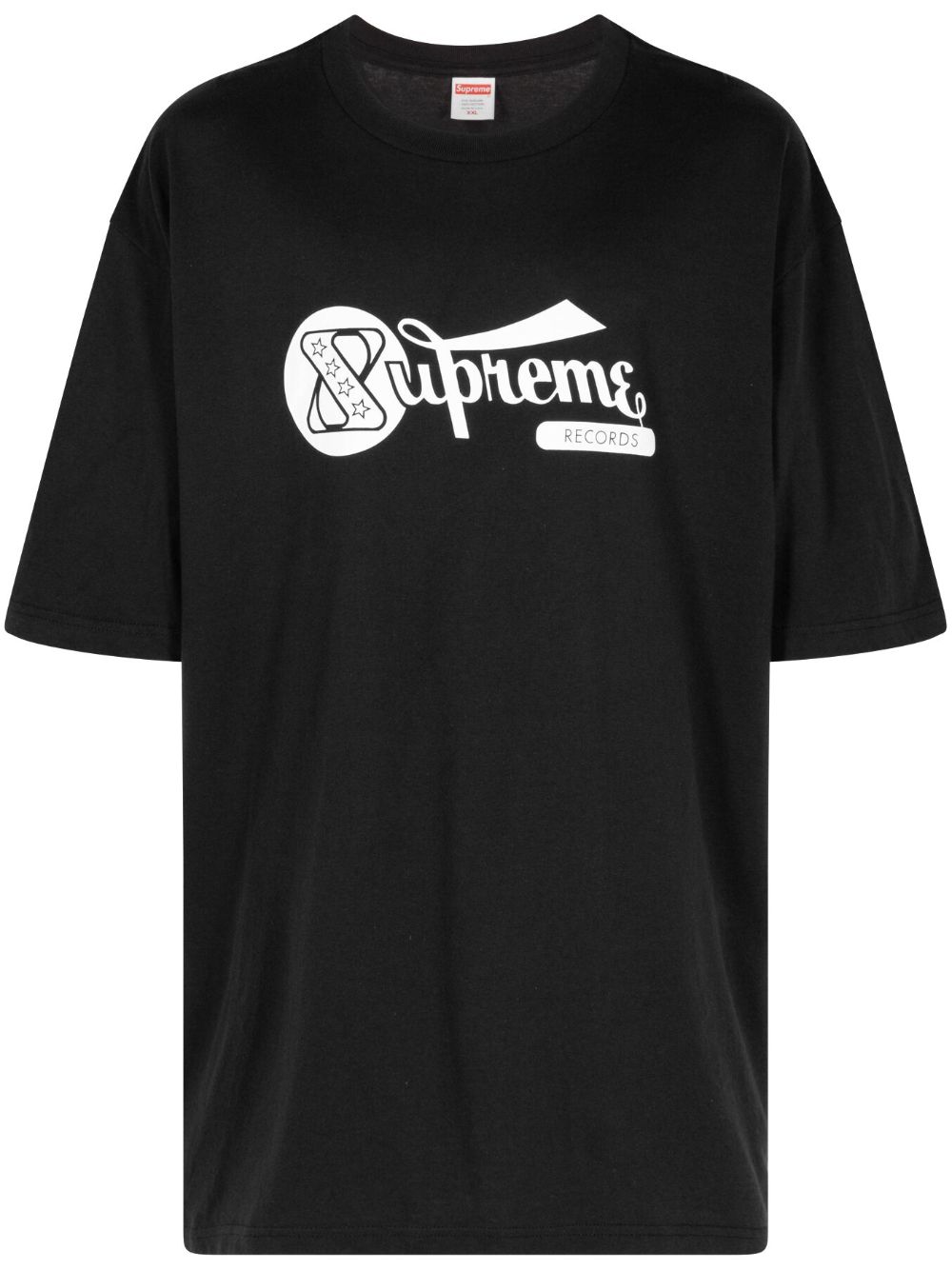Supreme Records T恤 - 黑色