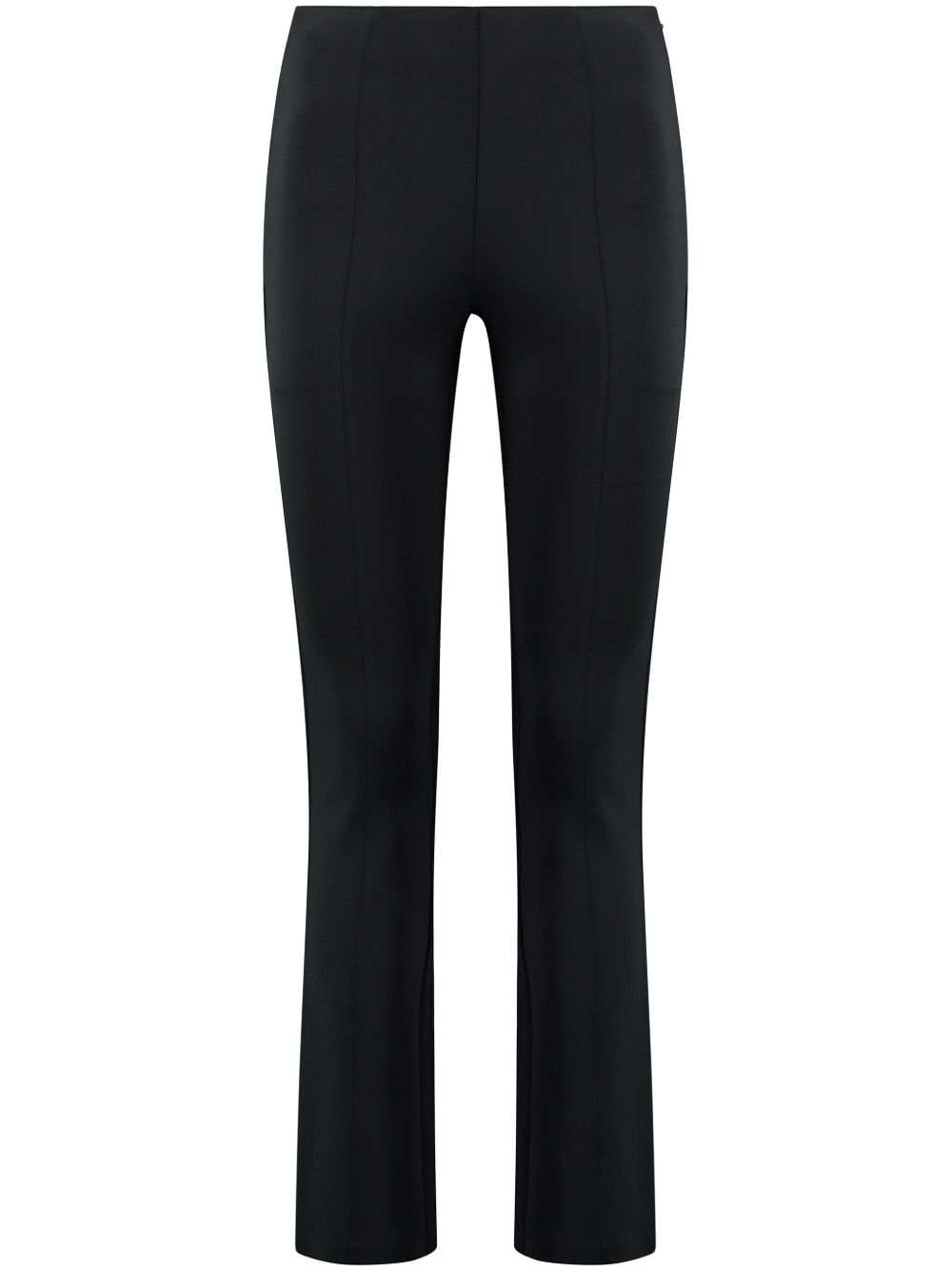 Calvin Klein Pantaloni 喇叭长裤 - 黑色