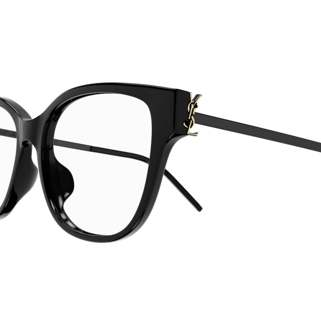 Saint Laurent 眼镜 Sl M48o_b/f001 黑色透明