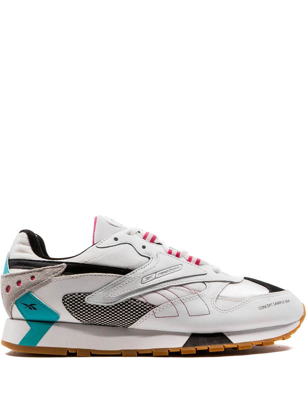 Reebok ATI 90s 经典皮质运动鞋 - 白色