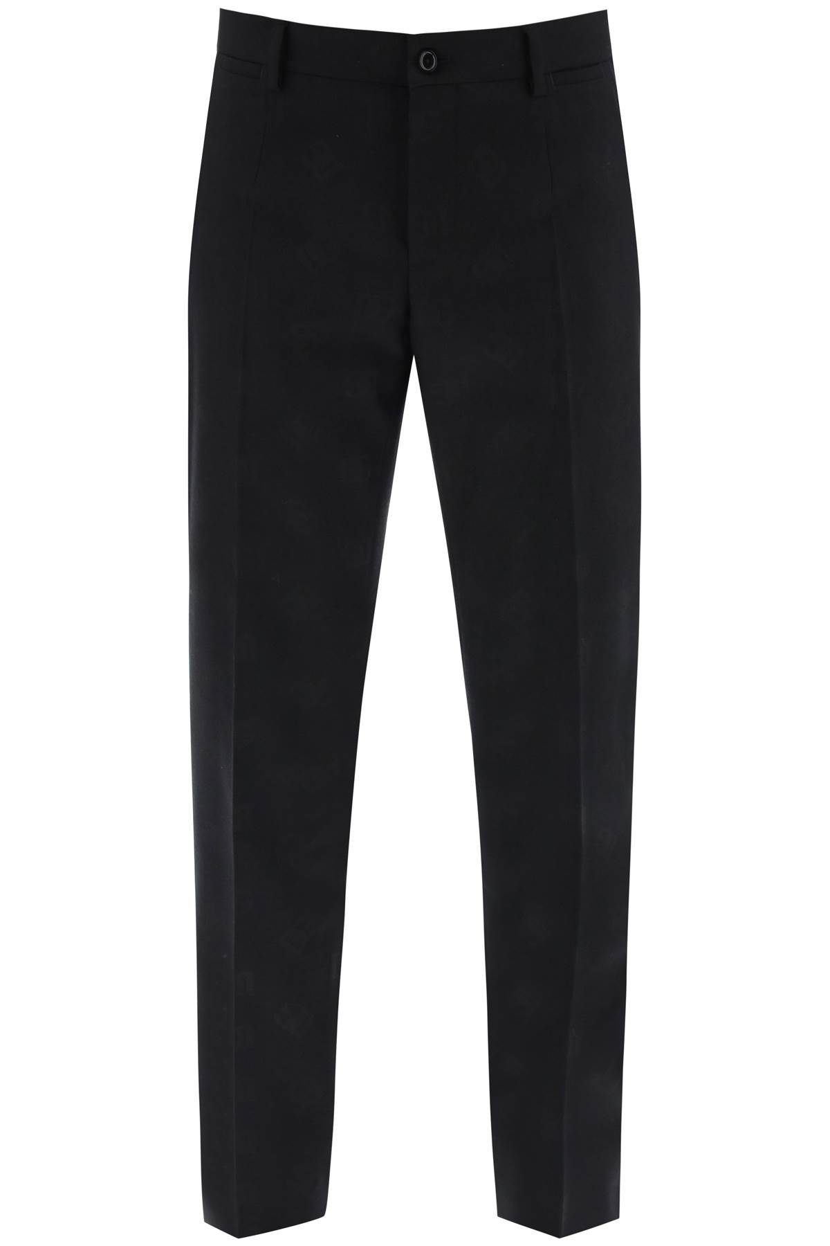 Dolce & Gabbana Pants With Jacquard Dg Motif