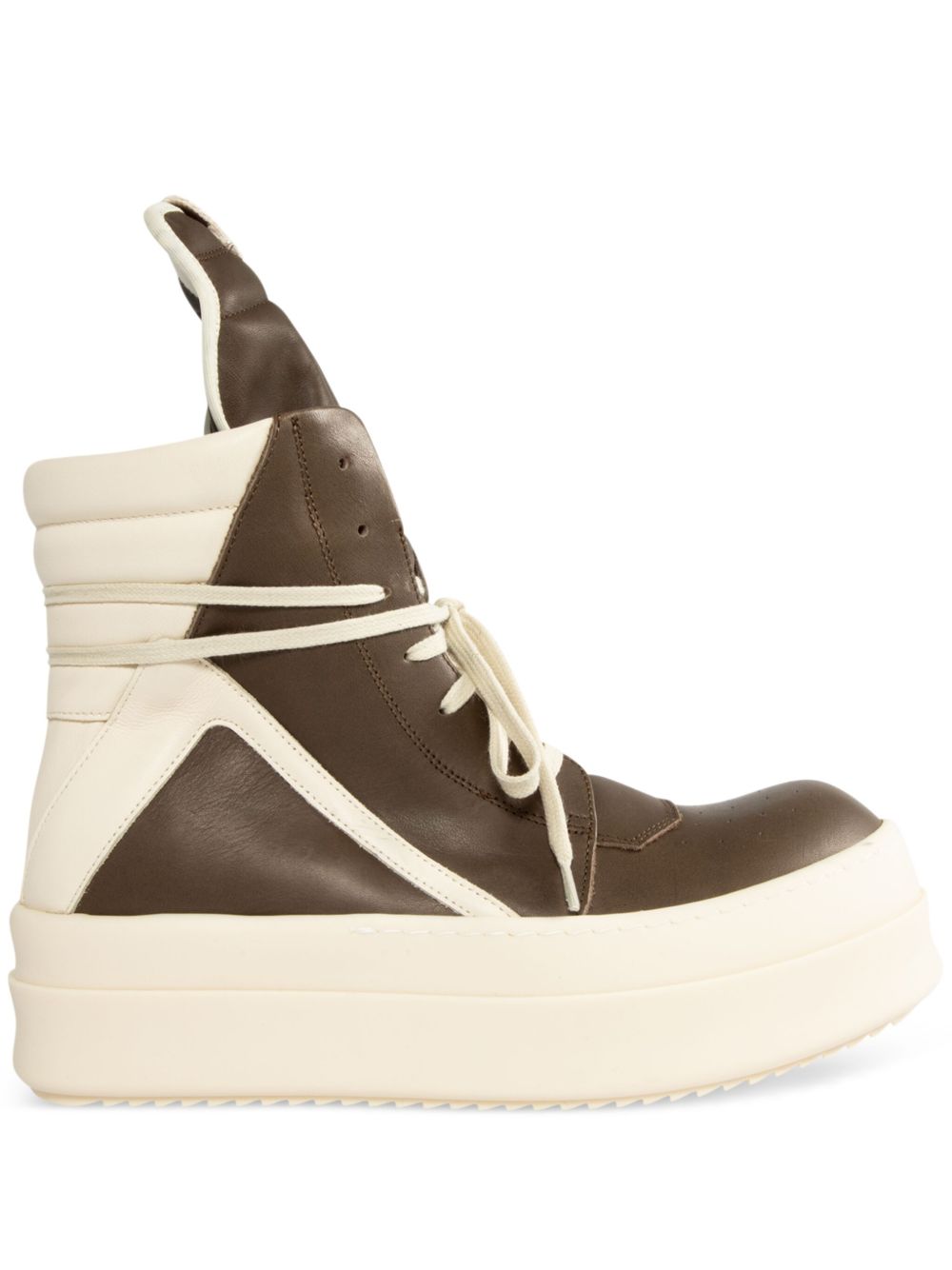 Rick Owens Mega Bumper 运动鞋 - 褐色