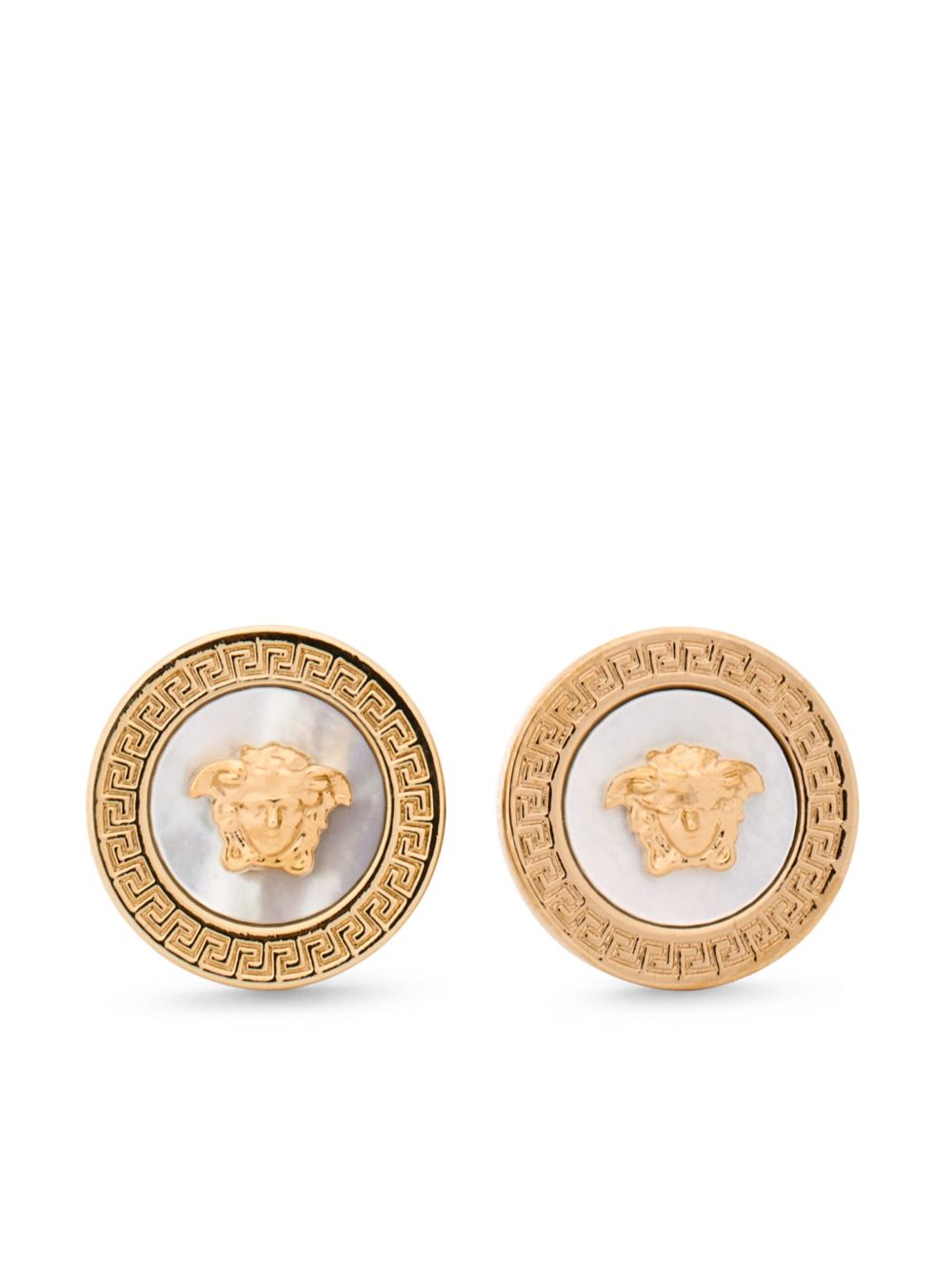 Versace Icon 耳钉 - 金色