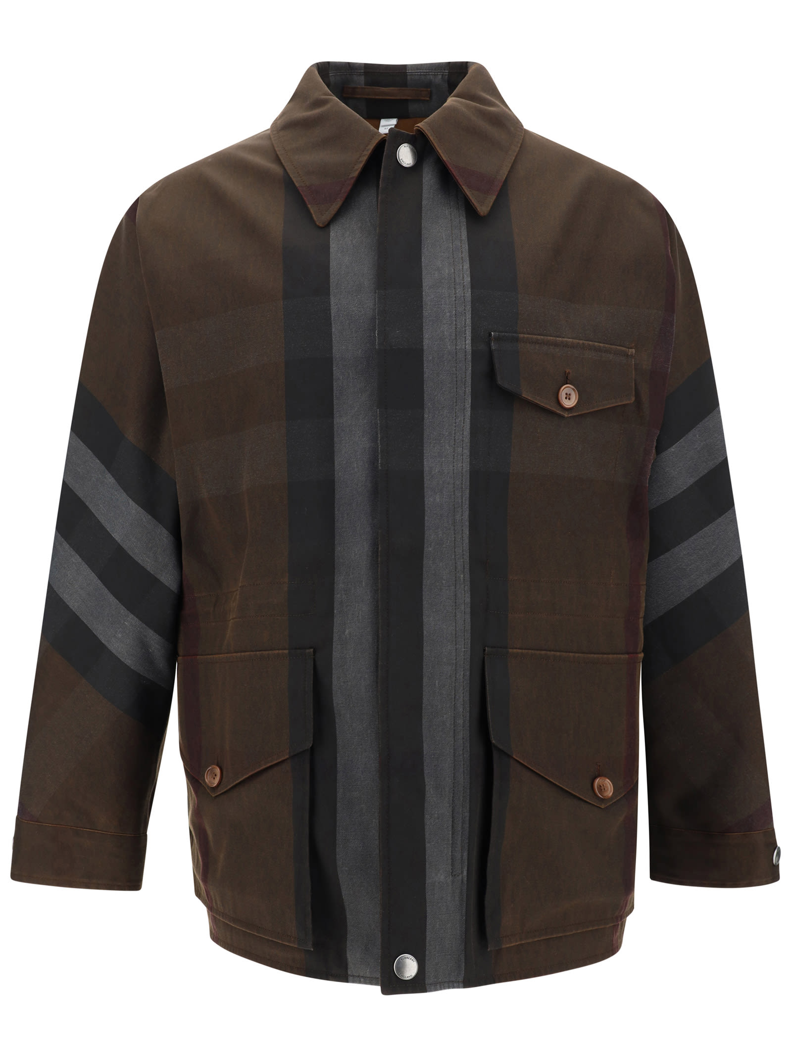Burberry Field Check Jacket