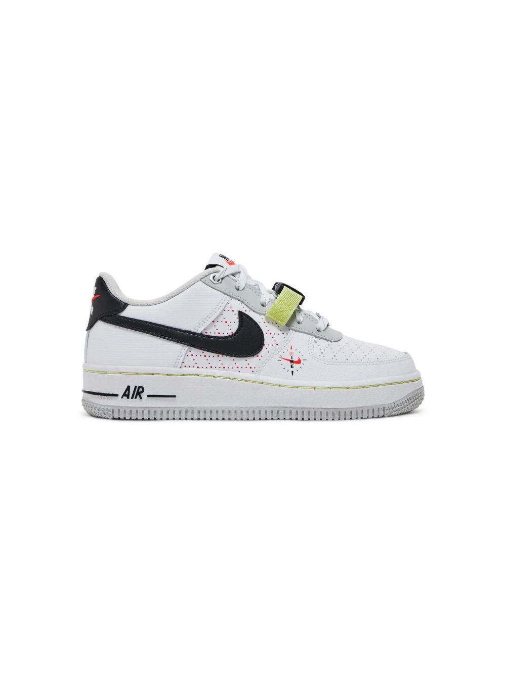 Nike Kids Air Force 1 Low 运动鞋 - 白色