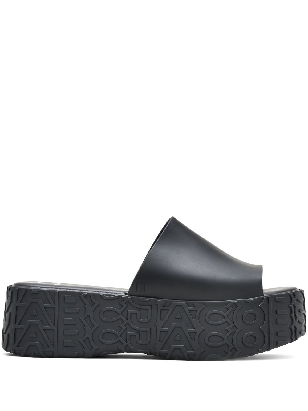 Marc Jacobs x Melissa Becky 厚底拖鞋 - 黑色