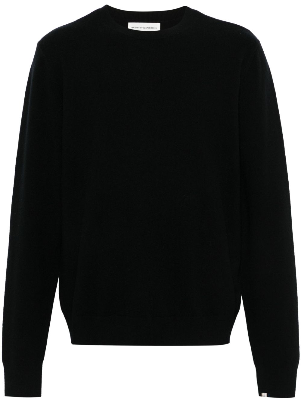 extreme cashmere Nº358 Mister 毛衣 - 黑色