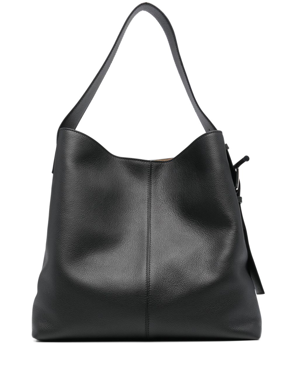 Alexander McQueen T-Bar Sling 斜挎包 - 黑色