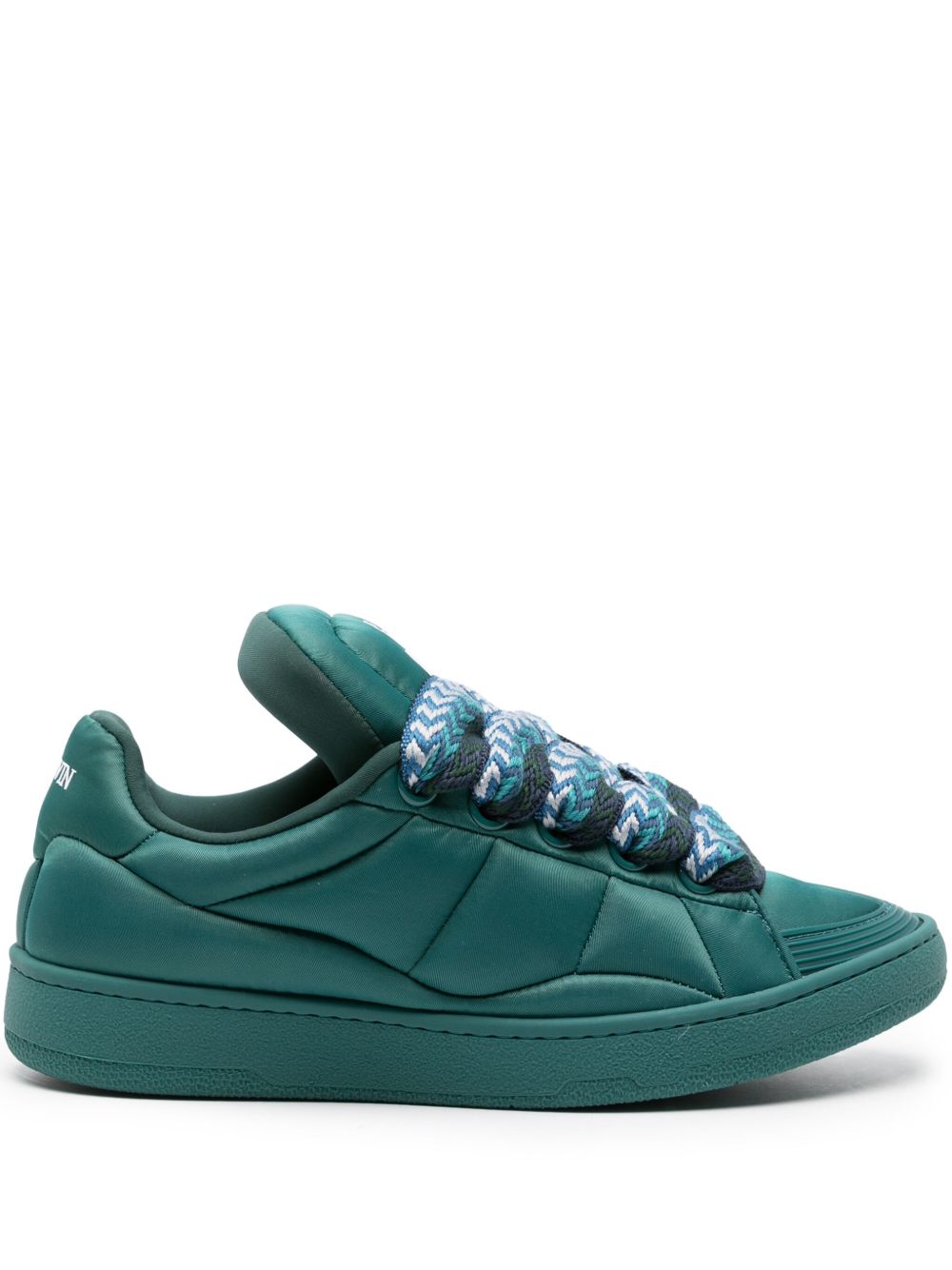 Lanvin Curb XL 尼龙运动鞋 - 蓝色